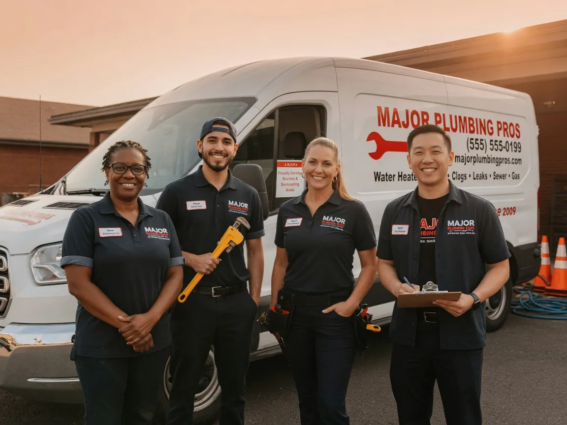 Drain Cleaning Services company in Green Forest, AR